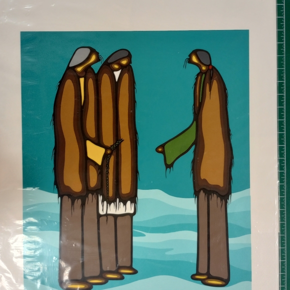 3 limited edition serigraphs, signed, numbered, & unframed. - Picture 2 of 6